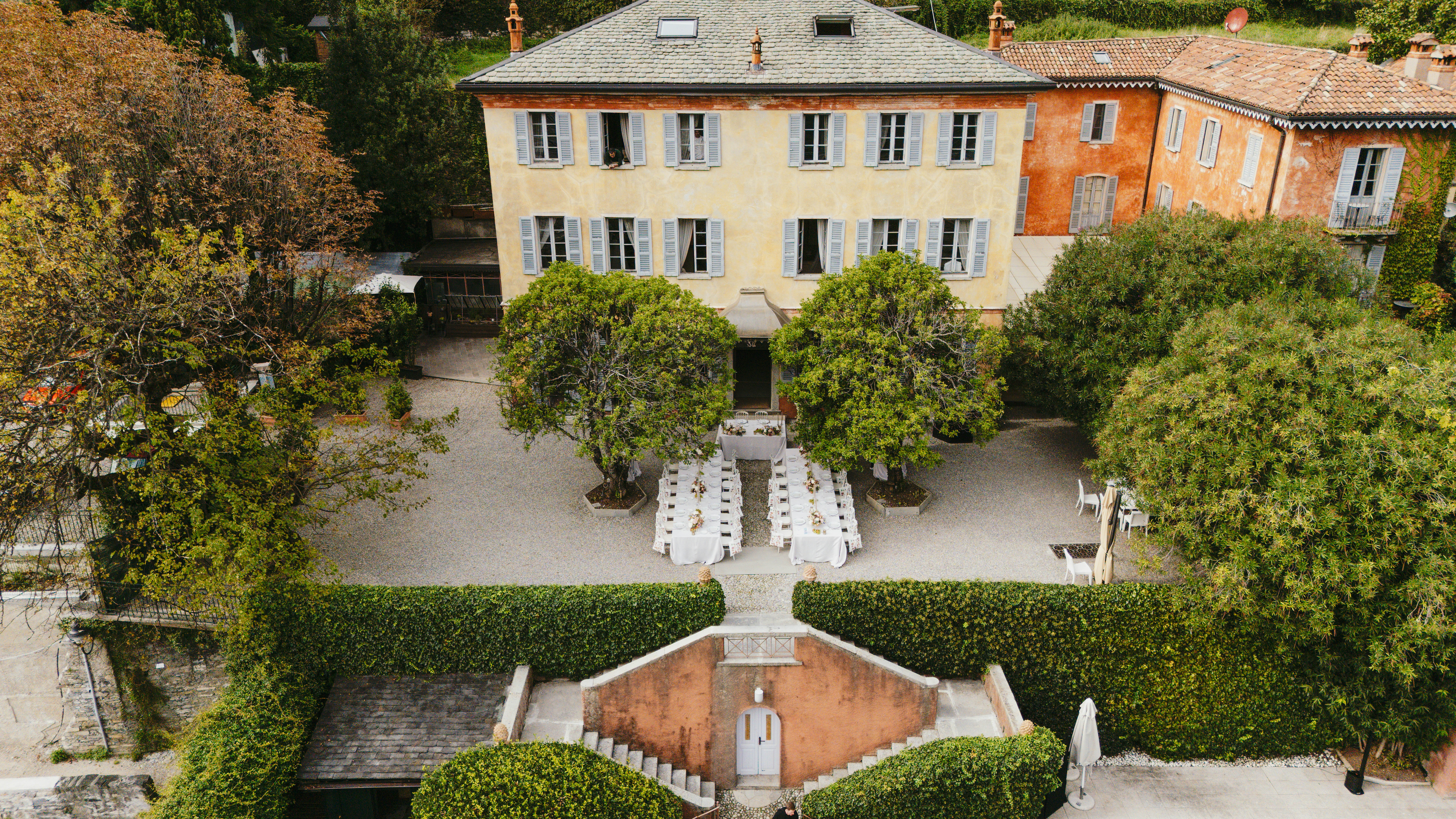 Villa Regina Teodolinda Lake Como Wedding Venue