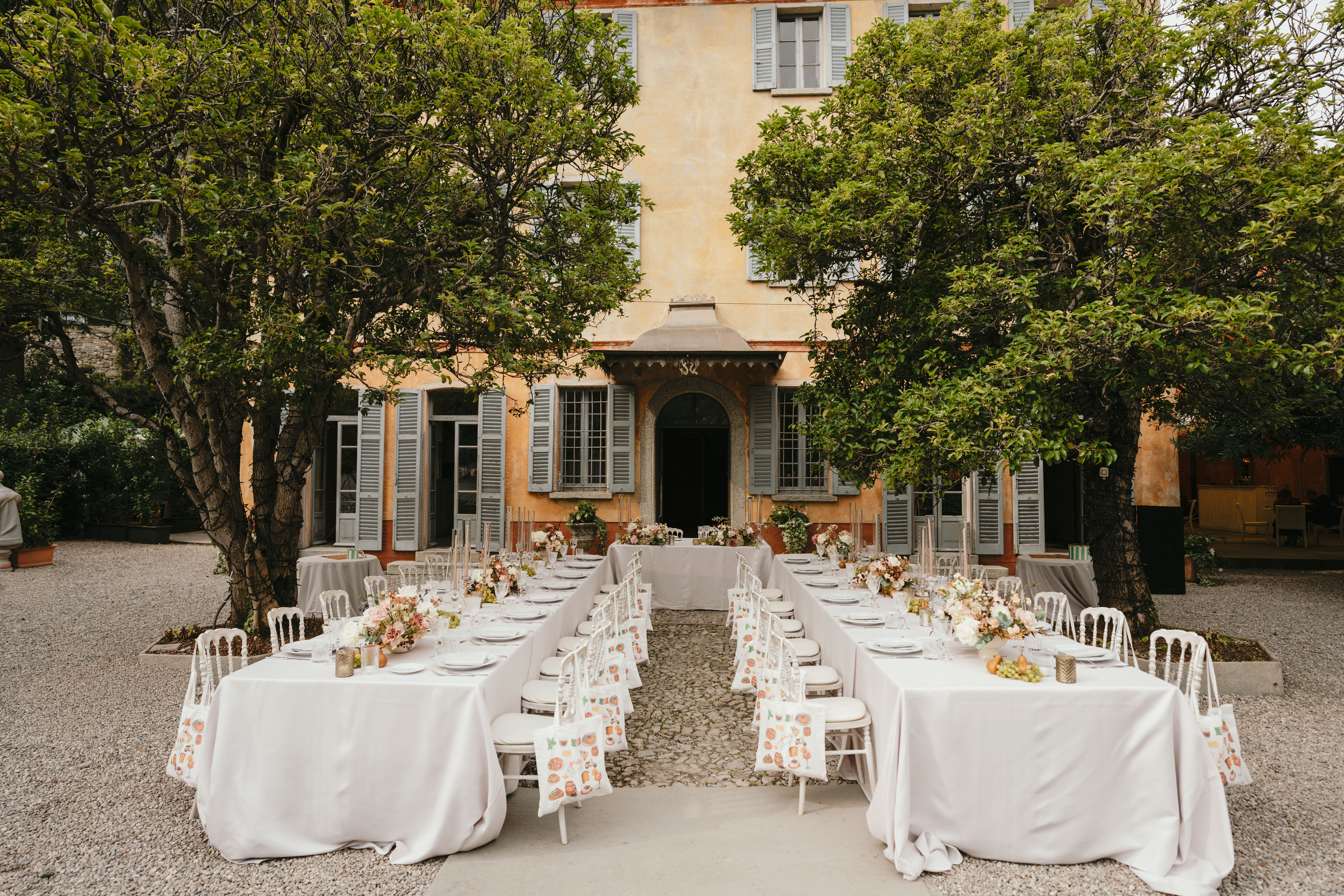 Villa Regina Teodolinda Lake Como Wedding Venue