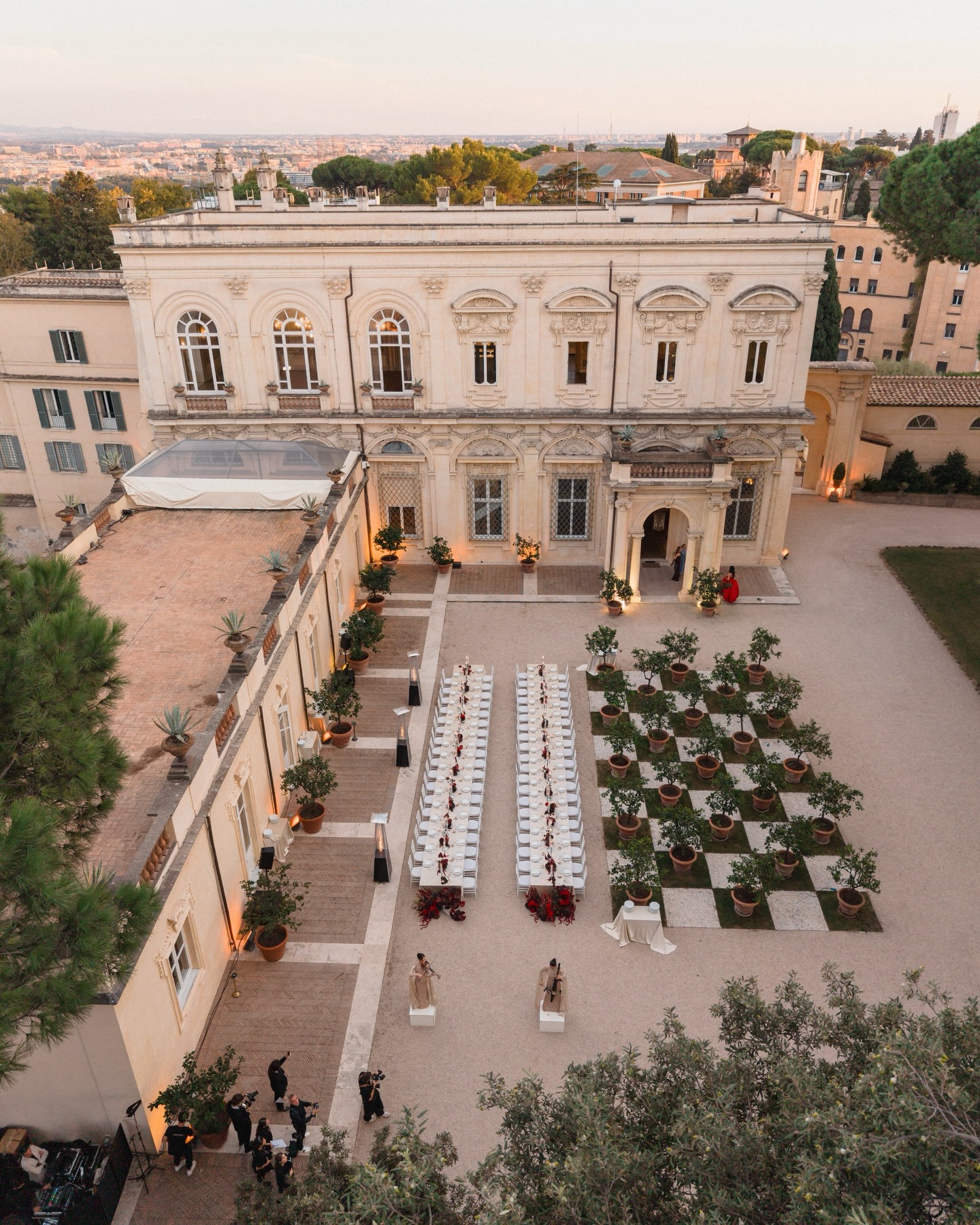 Villa Aurelia Rome Wedding Venue