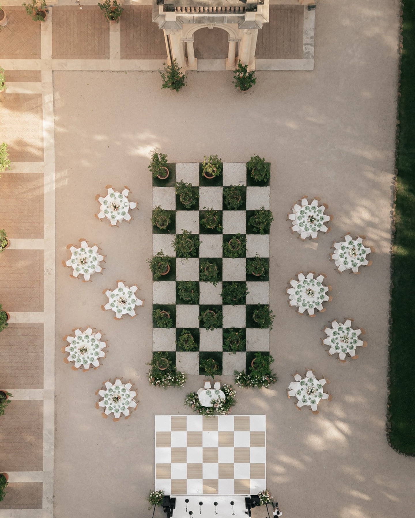 Villa Aurelia Rome Wedding Venue