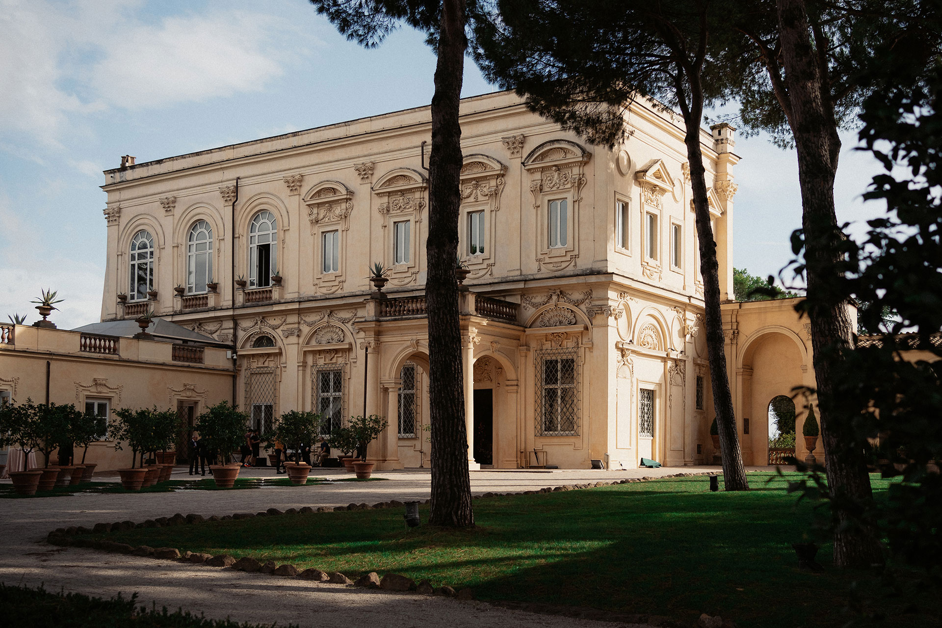 Villa Aurelia Rome Wedding Venue